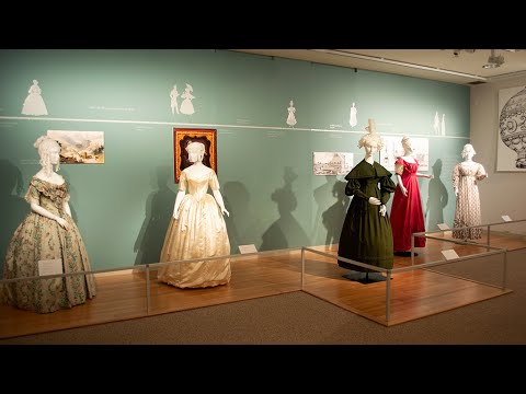 Fashion Timeline: 1750-1849