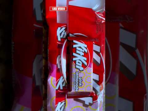 Kitkat pink lemonade #viral #shorts #trending