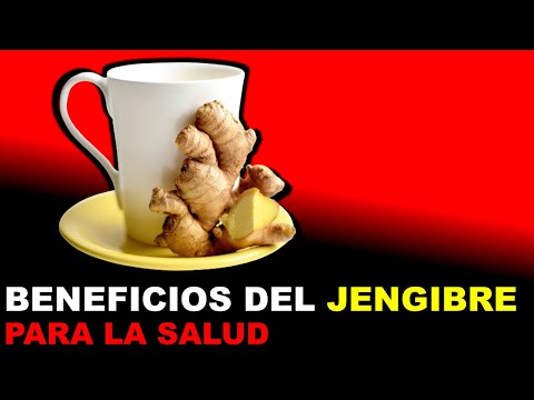 BENEFICIOS DEL JENGIBRE PARA LA  SALUD Video