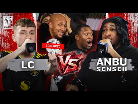 LC gegen ANBU SENSEII | PenGame Rap Battle | 2026