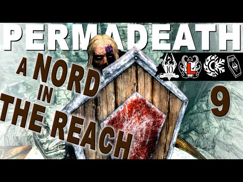 NORD boy in THE REACH - 9 - Skyrim AE Legendary Survival PERMADEATH