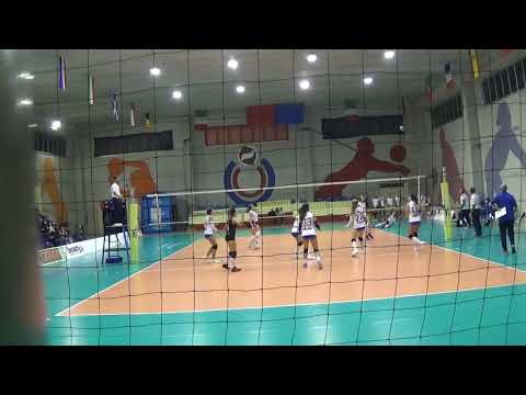 Highlights Real Volley  San Lucido   Mastria Stella Azzurra 3 - 0 (25-20/25-22/25-17)
