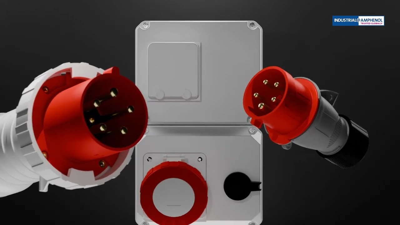 Amphenol Sine Systems Industrial Plugs & Sockets | Heilind Electronics