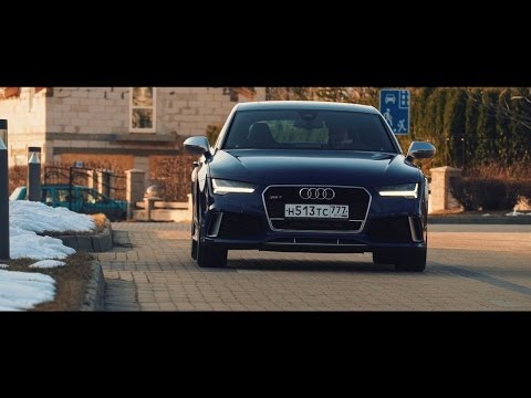 Бородатая Езда. Audi RS7 PERFORMANCE