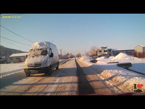 Vaslui - Rediu - Brodoc - Balteni video trafic DJ 207E