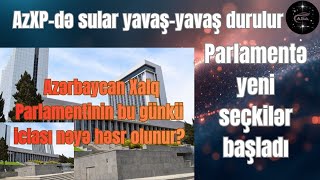 AzXPdə sular durulmağa başlayır Qarabağda hakimiyyət hansı oyunlardan çıxır