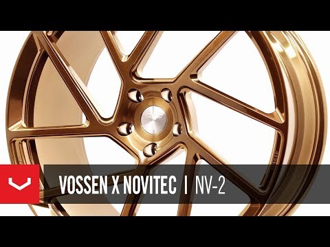 Vossen X Novitec | NV2 | Brickell Bronze