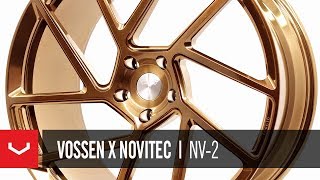 22 Inch Vossen Forged Novitec NV2 Custom Colour Alloy Wheels