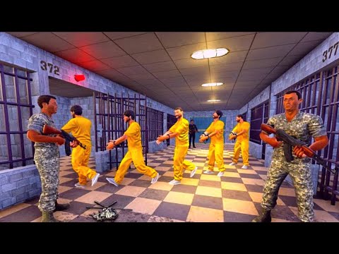 Army Prisoner Transport Truck And Plane Crime Android Gameplay