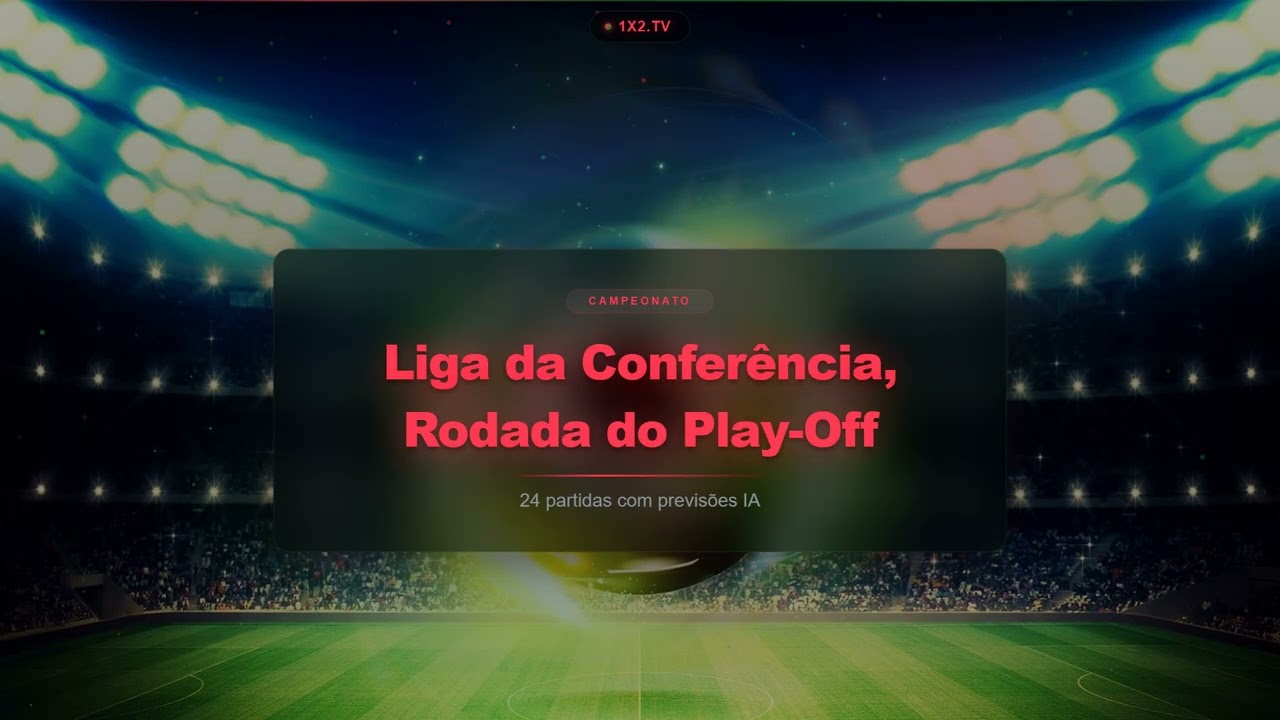 Football Predictions August 18, 2026 | UEFA Europa Conference League 2026/27, fase de play-off, L...