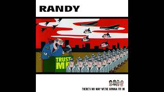 RANDY - There's No Way We're Gonna Fit In CD (1994)