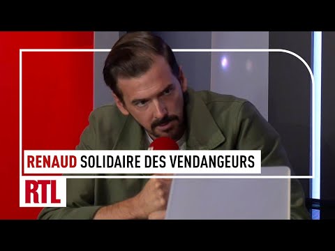 Renaud, François Cluzet, Vianney et Jean-Marie Bigard dans Les Grosses Têtes