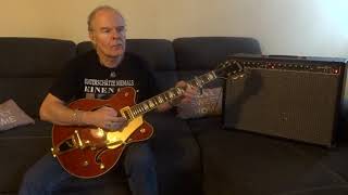 Video thumbnail for Gretsch G5422TG Electromatic Walnut Stain by katzenfun