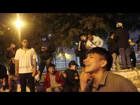 😱😱😱 PIERO  pistas de Redbul FMS  se enfrenta al dios PEKAS REY DEL BAJO MUNDO ..evento MINUTAZO 😱😱😱