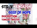 Seed Of Hope Std LV English Class 06