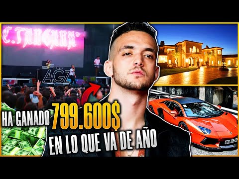 De Rapear en la Calle a Ganar Millones | ¿Cuanto Dinero tiene C Tangana? | El Día a Día de C Tangana