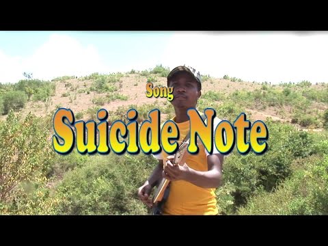 Suicide Note by Kioi Junior