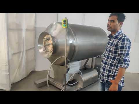 Chicken marination machine