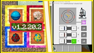 ВЫШЕЛ Minecraft 1.2.20.2, ИСПРАВИЛИ ТЕКСТУРЫ + УЛУЧШЕНИЕ ИГРЫ!