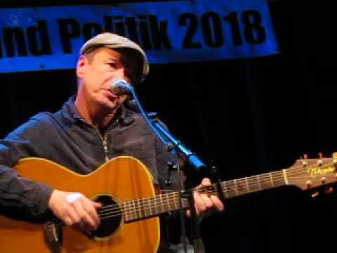 Lied vom Anstand, Rüdiger Bierhorst, Festival Musik und Politik 2018, WABE Berlin