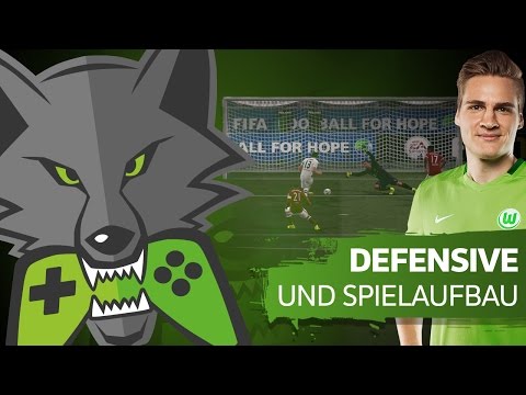FIFA17-Tutorial: Defensive und Spielaufbau