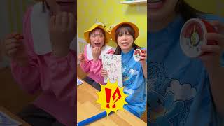 ママに怒られないように...❗️天才幼稚園児🆚天才小学生💥#shorts