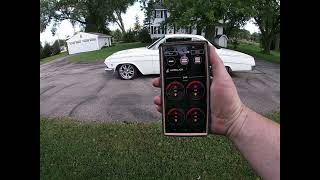 1962 Chevrolet Bel Air bubbletop-Start Up & Walk Around