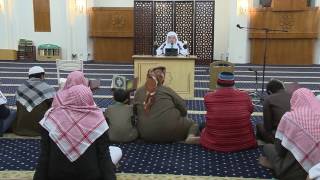 32- الاستعاذة عند نزول المنزل - 1438/5/8 image