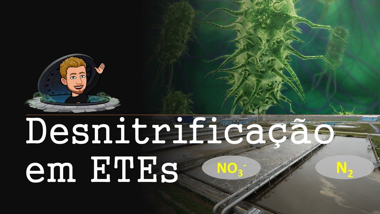 Desnitrificação em estação de tratamento de esgoto