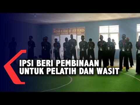 Tingkatkan Kompetensi dengan Pelatihan Wasit dan Pelatih Pencak Silat