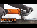 KFH 17-8 R - Beveller up to 8 mm - Feinaustralia KFH 17-8 R - Beveller up to 8 mm