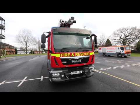 Water Tower/Stinger fire engine