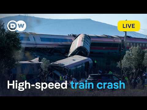 Live: Dozens dead as two trains collide in Spain | DW News