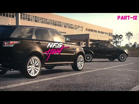 NFS Heat- Part - 12 || 3 Missions - On The Run, Wayne's Last Wonder, Playing For Keeps and 3 Races