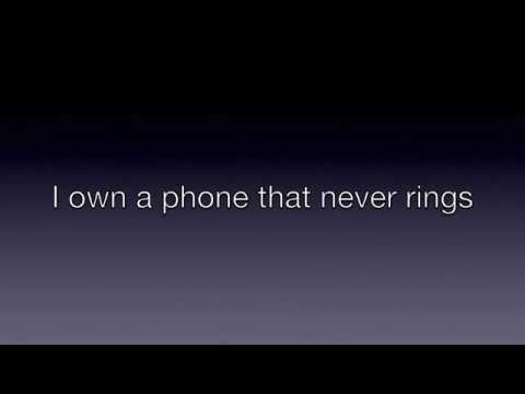 A Phone That Never Rings