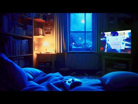 GTA 5 Pause Music + Rain | Relaxing 2013 Vibes