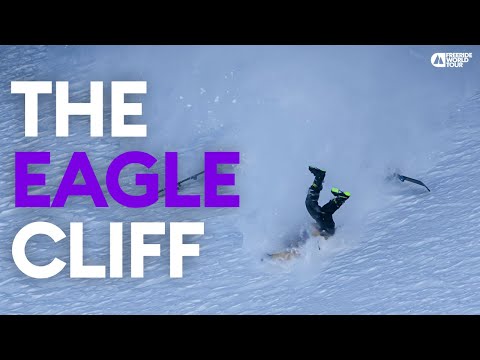 Abel Moga Dropping the Legendary Eagle Cliff