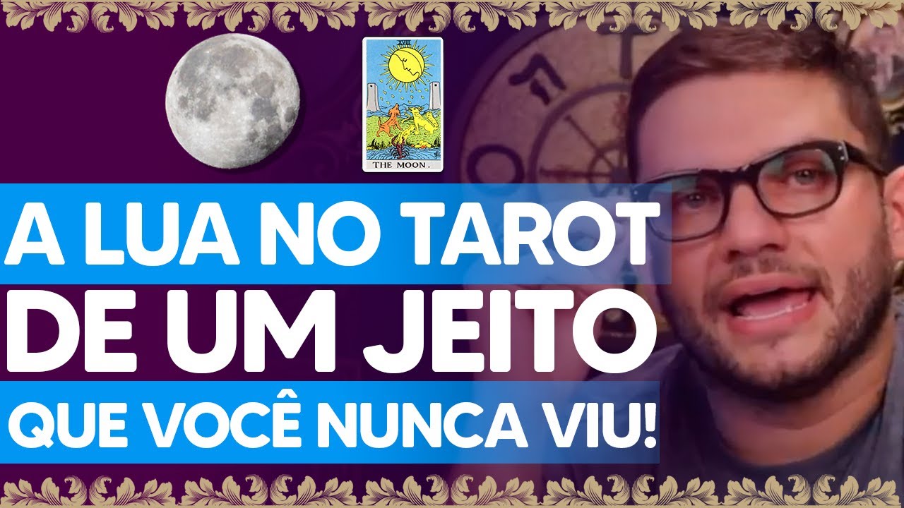 A Lua no Tarot de um jeito que você nunca viu 😲🌙