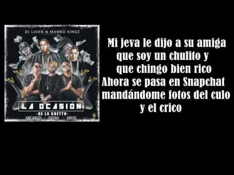 De La Ghetto, Arcangel, Ozuna, Anuel AA - La Ocasión