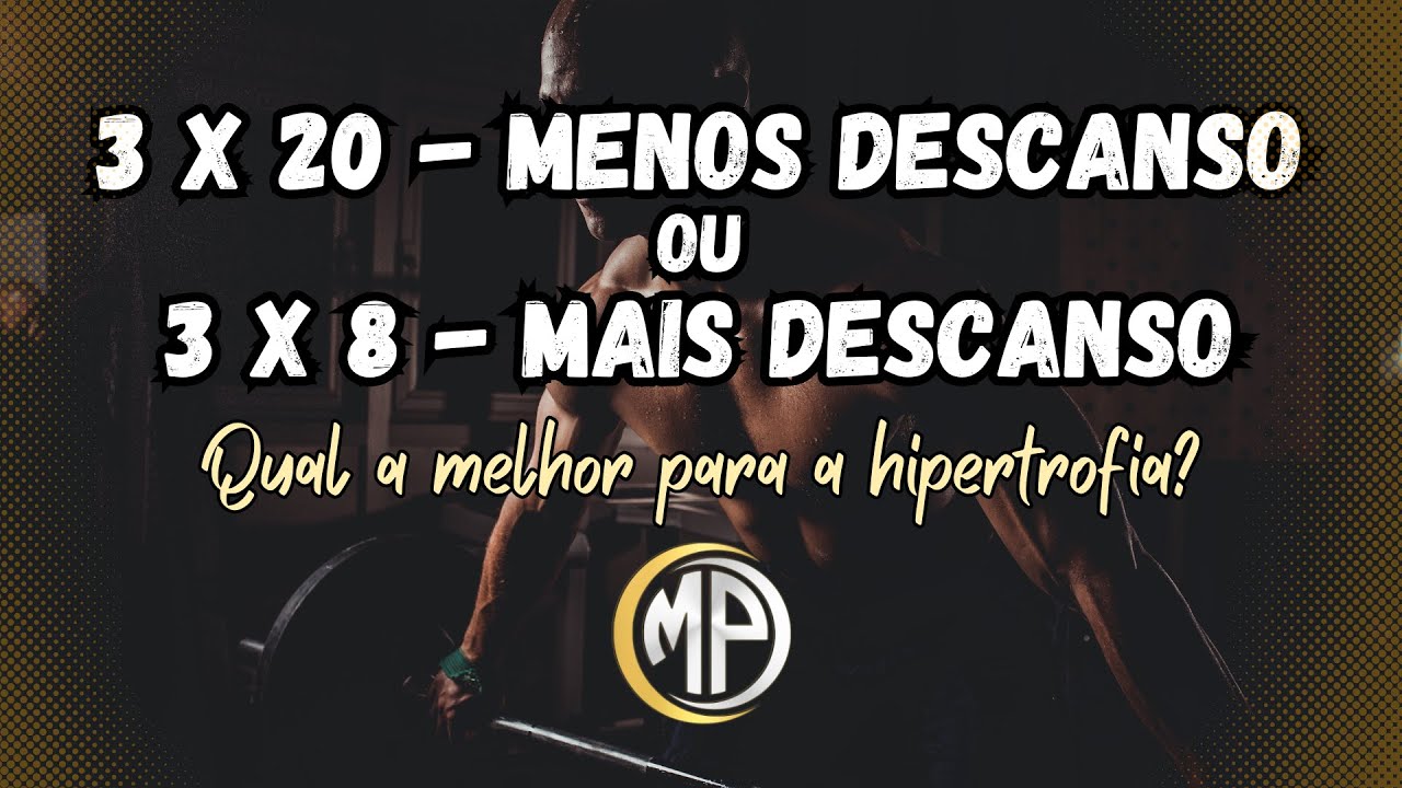 QUAL O MELHOR INTERVALO ENTRE AS SÉRIES?P 30 SEGUNDOS OU 3 MINUTOS?