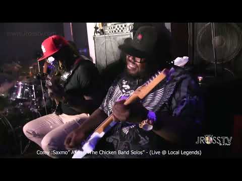 James Ross @ Corey SaxMo Allen - "The Chicken Band Solos" - www.Jross-tv.com (St. Louis)