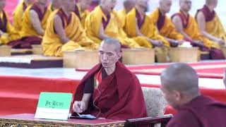 Western-style debate: Is it Proper for Ngakpa Lamas to Drink Alcohol?