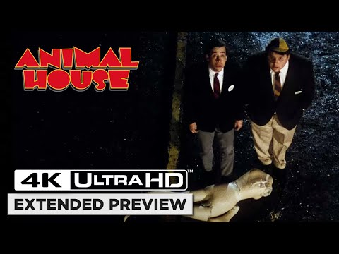 National Lampoon's Animal House | 4K Ultra HD | Kent and Larry Rush the Omega and Delta Fraternities