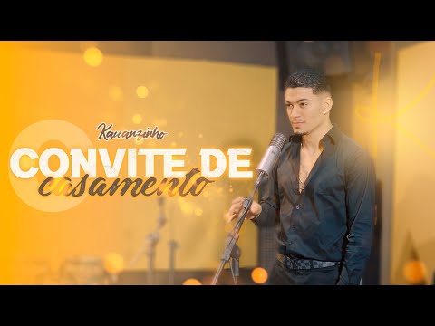 Kauanzinho - Convite de casamento (#COVER)
