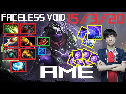 AME Faceless Void Carry Dota 2 Gameplay Highlights Patch 7.31b