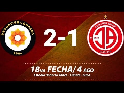Deportivo Coopsol vs Juan Aurich 2-1 Segunda Profesional Resumen de Goles (Desde La Cancha Perú)