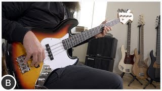 Video thumbnail for HARLEY BENTON JB-20 SB Standard Series by BassTheWorld.com