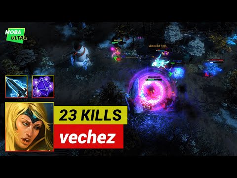 HoN Valkyrie NULLFIRE BLADE with GEOMETER'S BANE - MVP