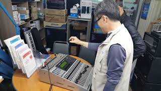 Video thumbnail for Behringer DDX3216 Digital Mixer demonstration by 제이원음향영상