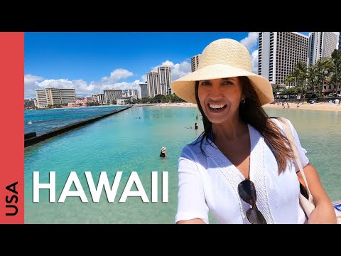 , title : 'Honolulu, HAWAII - Enjoying Waikiki beach 😎 | Oahu vlog 1'